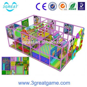 2015 cheapest indoor children playground for sale