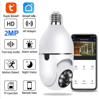 1080P Panoramic VR 360° Fisheye IP Camera for iOS, Android, PC