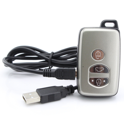 Car Key Chain Camera - 720p HD, 1280X720, 30fps, Jumbo Camera Video Remote Control DVR Recorder