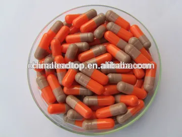 Halal Certified Hard Gelatin Capsule