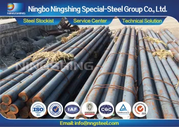 Steel round bar 18CrNiMo7-6 / 17CrNiMo6 / 1.6587