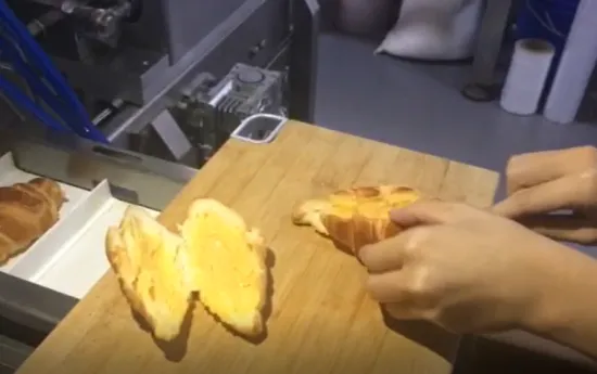 Semi-automatic cream filling machine--yufeng