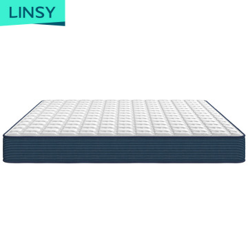 Linsy Modern Cooling 14 Inch Memory Foam Mattress Pocket Spring CD103A
