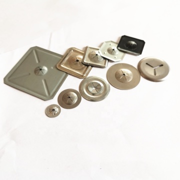 0.4mm Square Speedfix Self-Locking Washers for Insulation Hangers