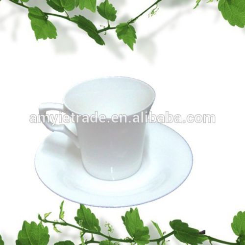 Bone china Coffee Cup and Saucer, Ceramic Tea Cup and Saucer
