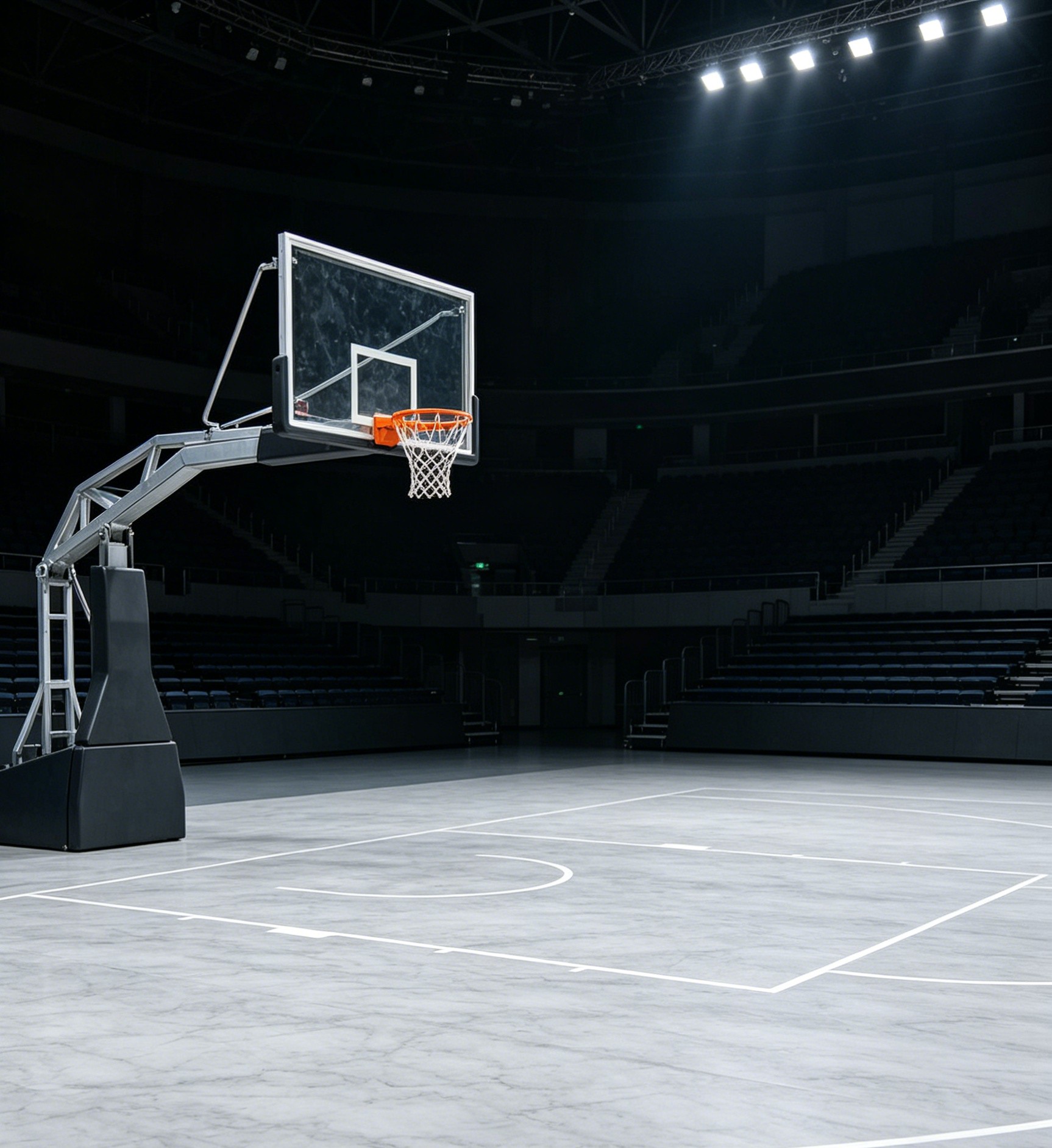 Basketball court 2