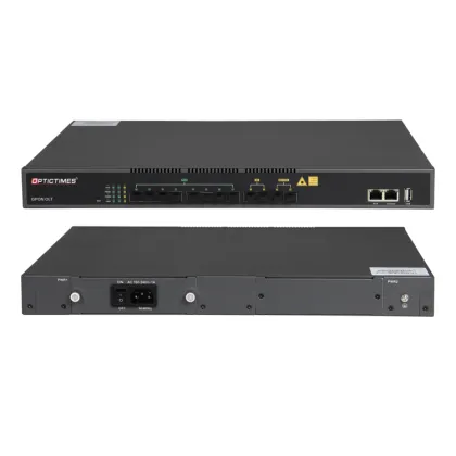 GEPON OLT EPON OLT: 8 Port Gepon OLT Optical Line Terminal