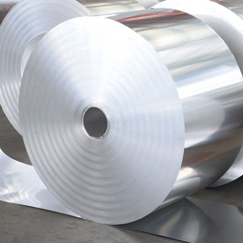 10 Micron 8011-O Food Grade Aluminium Foil Roll