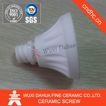 Any Types Can Be Provided Completely Alumina Hot sell LED 95%ceramic lamp socket Manufacturers