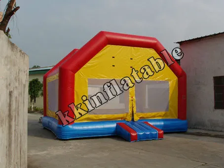 commercial jump inflatable bouncer castle cheap price KKC-L104