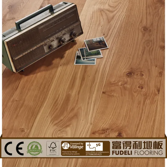 New Oak Engineered flooring