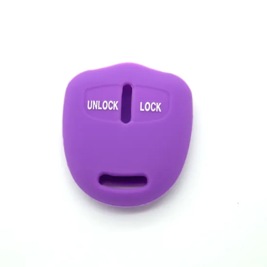 Custom Silicone Key Case Cover Holder For Mitsubishi