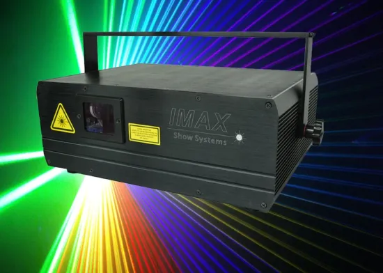 Imax 1.3rgb Ilda 3w Full Color Animations Laser Show Light / Dj Laser Light For Concert