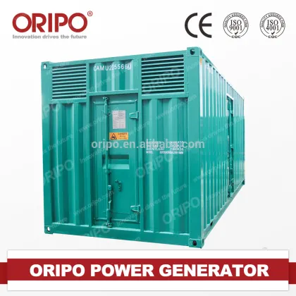 20KW-500KW Biogas Generators/ Biogas Generator/Biogas Genset/Biomass Generator