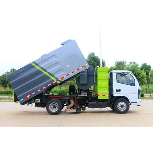 Dongfeng Dolika Mid Mounted Vacuum Vehicle