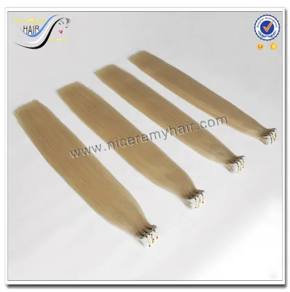 Wholesale Top Quality Fast Delivery Luxy Double Drawn Tape Hair Extensions European Virgin Human Hair