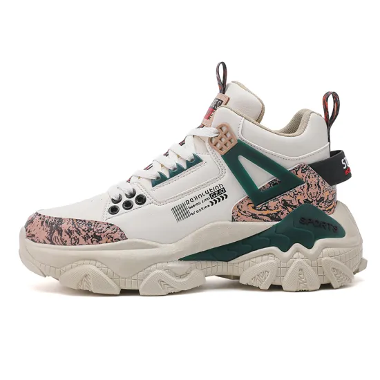 Comfortable Breathable Men's Fashion Sneakers - Made in China