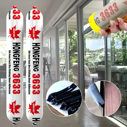 Quick Drying Silicone Sealant for Sliding Doors