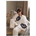 women's three layer fleece pajamas