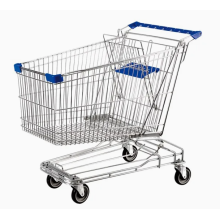 China Asian Type Supermarket Shopping Trolley Factory