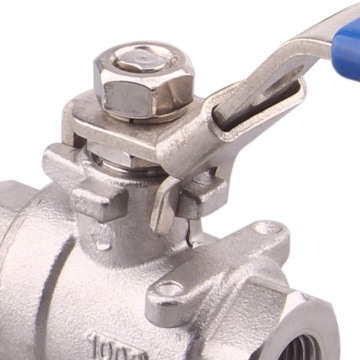 Two-Piece Threaded Ball Valve