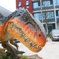 6m Kích thước cuộc sống Giganotosaurus Animatronic có thể tùy chỉnh