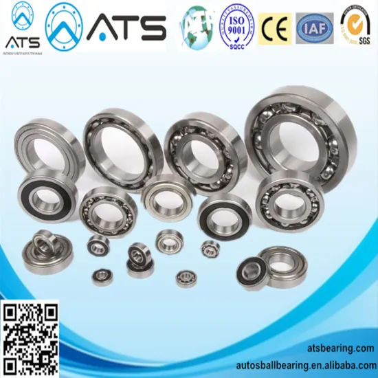 Deep groove ball bearing 6000, 6200, 6400, 6700, 6800, 6900 series 20*42*12 mm 6004 ball bearing