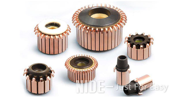 electric-automobile-motor-collector-commutator