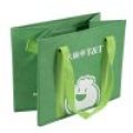 Premium Non-Woven Folded Shopping Bag