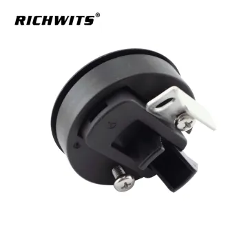 Flush Pull Latches Plastic Grand Flush Pull Slam Boat Hatch Latch Boat Door Lock Drawer Lock Cabinet for Caravan
