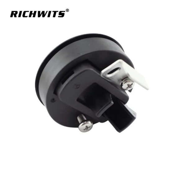 Flush Pull Latches Plastic Grand Flush Pull Slam Boat Hatch Latch Boat Door Lock Drawer Lock Cabinet for Caravan