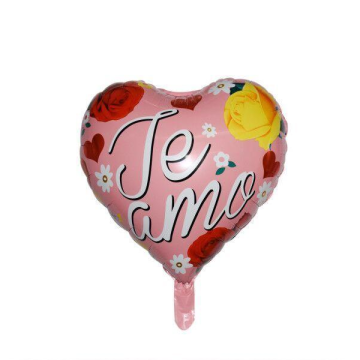 Ballon en feuille 10