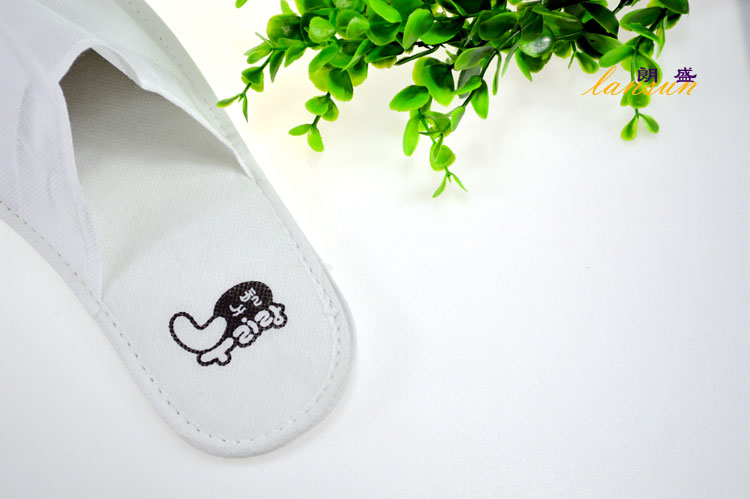 Non-Woven Fabric Slipper Cheap Hotel Slipper