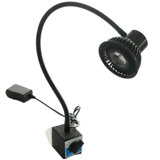 Low Price Factory Direct Aluminum Housing LED Lamp with Magnet and Hook