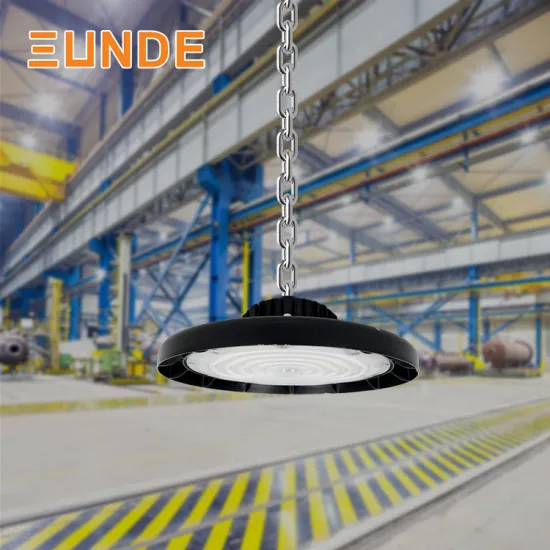 IP65 Waterproof High Bay Light 100W-200W LED Warehouse UFO Highbay