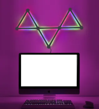 Suron RGB LED Wall Lights Color Changing