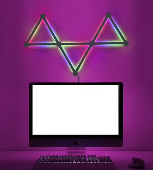 Suron RGB LED Wall Lights Color Changing