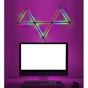 Suron RGB LED Wall Lights Lampu Mengubah Warna