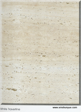 White Stone Travertine Tile for Flooring and Wall