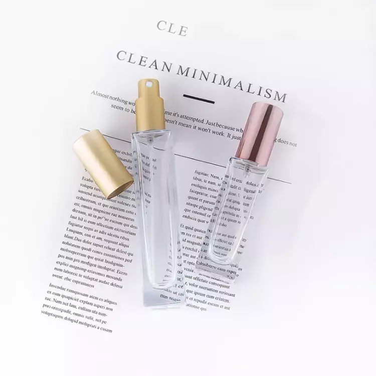 3ml Square Perfume Glass Bottle