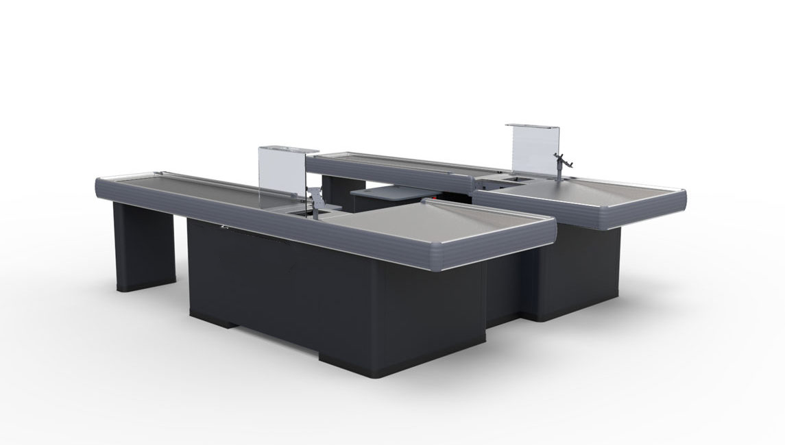 checkout counter
