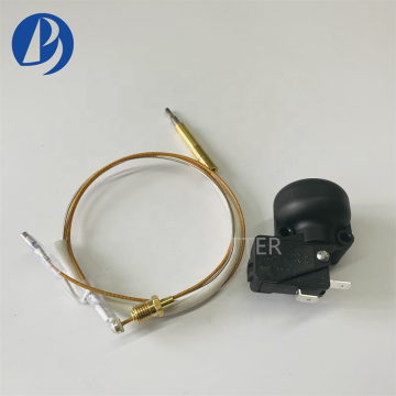 High-Quality Gas Cooker Components: Exploring the Essential Thermocouple Sensor and Temperature Control for Optimal Gas Burner Performance