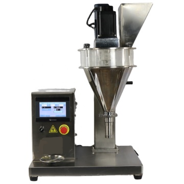 Wanhe Semi-Auto Desktop Dry Powder Bottle Weighing and Filling Machine