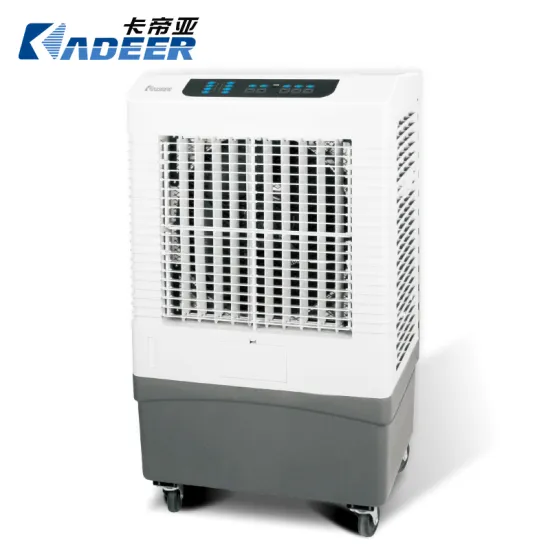 Silent Rotation Movable Desert Air Cooler: Evaporative Cooling Solution