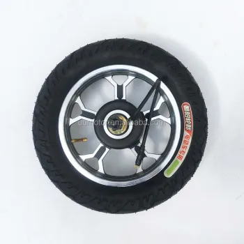 High Power 24V DC Electric Wheelchair Motor Kits in Various Sizes: 6", 8", 10", 12