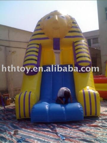 inflatable toboggan slide