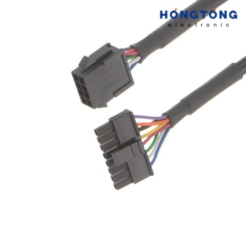 8-жильный промышленный сигнальный жгут