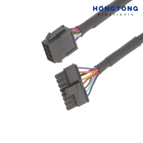 8-жильный промышленный сигнальный жгут