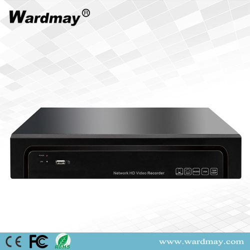 H.265 16CHS POE 4K Network Video NVR