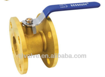 Brass Flange Ball Valve